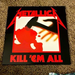 Metallica Vinyl